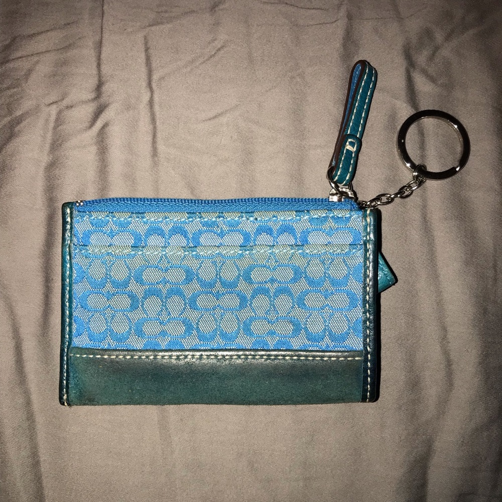 Small Coach Wallet